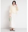 軽やかなレイヤードスタイルに ドロストメッシュニット
