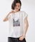 【ひんやりさらさら】軽やかに着られる プリントTシャツ