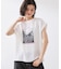 【ひんやりさらさら】軽やかに着られる プリントTシャツ