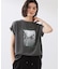 【ひんやりさらさら】軽やかに着られる プリントTシャツ
