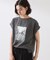 【ひんやりさらさら】軽やかに着られる プリントTシャツ