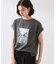 【ひんやりさらさら】軽やかに着られる プリントTシャツ