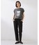 【ひんやりさらさら】軽やかに着られる プリントTシャツ