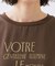【ひんやりさらさら】軽やかに着られる プリントTシャツ