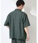 リラックスワイド 5分袖ジャケット セットアップ可／洗濯機OK