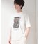 モノクロ フォトグラフィー 半袖Tシャツ 洗濯機OK