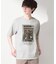モノクロ フォトグラフィー 半袖Tシャツ 洗濯機OK