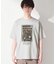 モノクロ フォトグラフィー 半袖Tシャツ 洗濯機OK