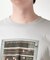 モノクロ フォトグラフィー 半袖Tシャツ 洗濯機OK