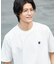 メッシュ五分袖カーディガン＋半袖Tシャツ セットアイテム 洗濯機OK