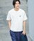 メッシュ五分袖カーディガン＋半袖Tシャツ セットアイテム 洗濯機OK
