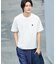 メッシュ五分袖カーディガン＋半袖Tシャツ セットアイテム 洗濯機OK