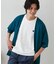 メッシュ五分袖カーディガン＋半袖Tシャツ セットアイテム 洗濯機OK