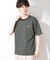COOLボーダー 半袖Tシャツ 接触冷感／洗濯機OK