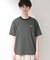 COOLボーダー 半袖Tシャツ 接触冷感／洗濯機OK