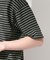 COOLボーダー 半袖Tシャツ 接触冷感／洗濯機OK