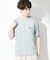 ワンポイント刺繍 半袖Tシャツ 洗濯機OK