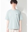 ワンポイント刺繍 半袖Tシャツ 洗濯機OK