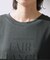 レース切替 ロングTシャツ