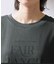レース切替 ロングTシャツ