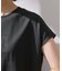 レース切替 ロングTシャツ