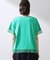 【インせず着られる】モチーフレース切替Tシャツ