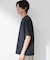 【吸水速乾／UVカット／接触冷感】ミニリップル半袖Tシャツ