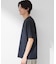【吸水速乾／UVカット／接触冷感】ミニリップル半袖Tシャツ