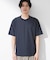 【吸水速乾／UVカット／接触冷感】ミニリップル半袖Tシャツ