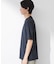 【吸水速乾／UVカット／接触冷感】ミニリップル半袖Tシャツ
