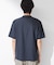 【吸水速乾／UVカット／接触冷感】ミニリップル半袖Tシャツ