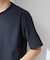 【吸水速乾／UVカット／接触冷感】ミニリップル半袖Tシャツ