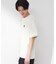 【マシンウォッシャブル】袖レイヤード半袖Tシャツ