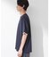 【マシンウォッシャブル】袖レイヤード半袖Tシャツ
