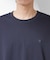 【マシンウォッシャブル】袖レイヤード半袖Tシャツ