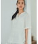 【M-XL/秋始めにちょうどいい】細見え5分袖Wポケットシャツ