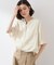 【M-XL/秋始めにちょうどいい】細見え5分袖Wポケットシャツ