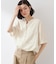【M-XL/秋始めにちょうどいい】細見え5分袖Wポケットシャツ