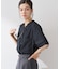 【M-XL/秋始めにちょうどいい】細見え5分袖Wポケットシャツ