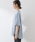 【M-XL/秋始めにちょうどいい】細見え5分袖Wポケットシャツ