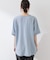 【M-XL/秋始めにちょうどいい】細見え5分袖Wポケットシャツ