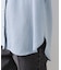【M-XL/秋始めにちょうどいい】細見え5分袖Wポケットシャツ