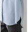 【M-XL/秋始めにちょうどいい】細見え5分袖Wポケットシャツ