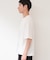 【ゆったりシルエット】前後切り替え 半袖Tシャツ