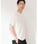【接触冷感／吸水速乾／UVカット】パーフェクテック リンクス柄 半袖Tシャツ