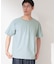 【接触冷感／吸水速乾／UVカット】パーフェクテック リンクス柄 半袖Tシャツ