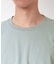 【接触冷感／吸水速乾／UVカット】パーフェクテック リンクス柄 半袖Tシャツ