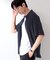 【半袖シャツ＋インナー セットアイテム】カノコ半袖シャツ＆半袖Tシャツ