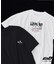 頭文字D 別注 『タカハシ』 グラフィック半袖Tシャツ ステッカー＆チャーム付き