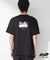 頭文字D 別注 『タカハシ』 グラフィック半袖Tシャツ ステッカー＆チャーム付き